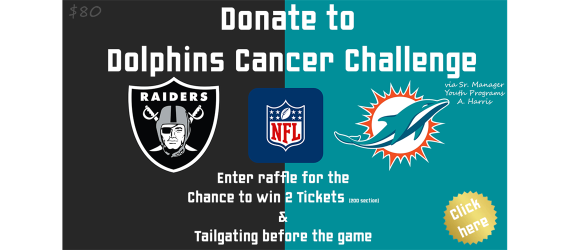 Dolphins Cancer Challenge